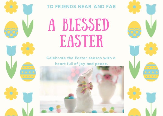 Easter Wishes image